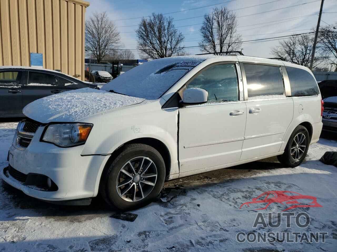 DODGE CARAVAN 2017 - 2C4RDGCGXHR616724