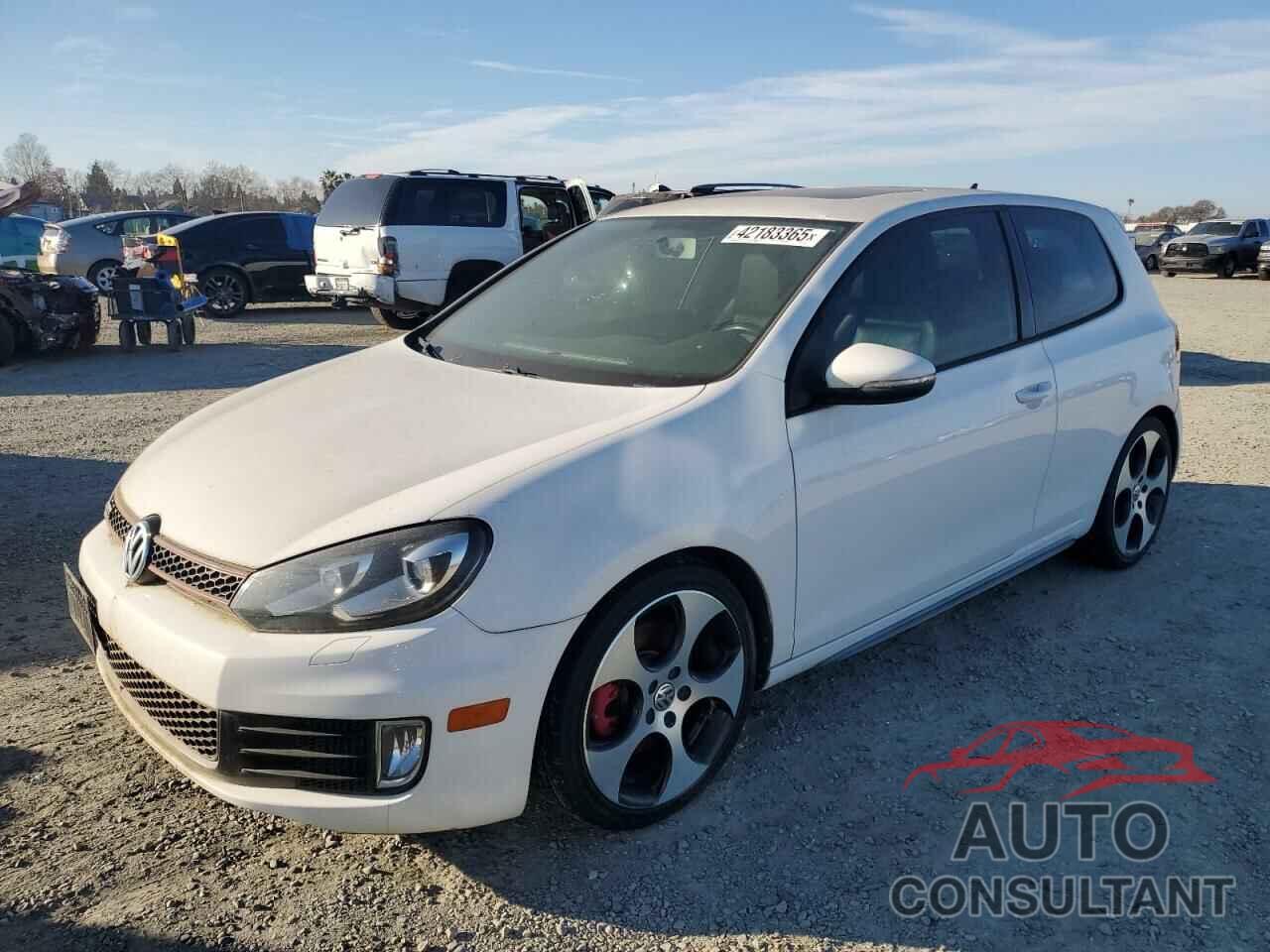 VOLKSWAGEN GTI 2011 - WVWED7AJ6BW314584