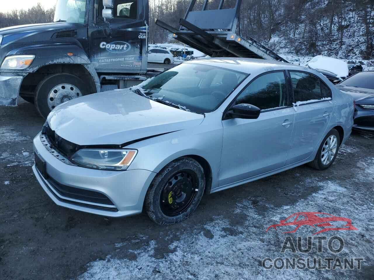 VOLKSWAGEN JETTA 2015 - 3VWD17AJ4FM256871