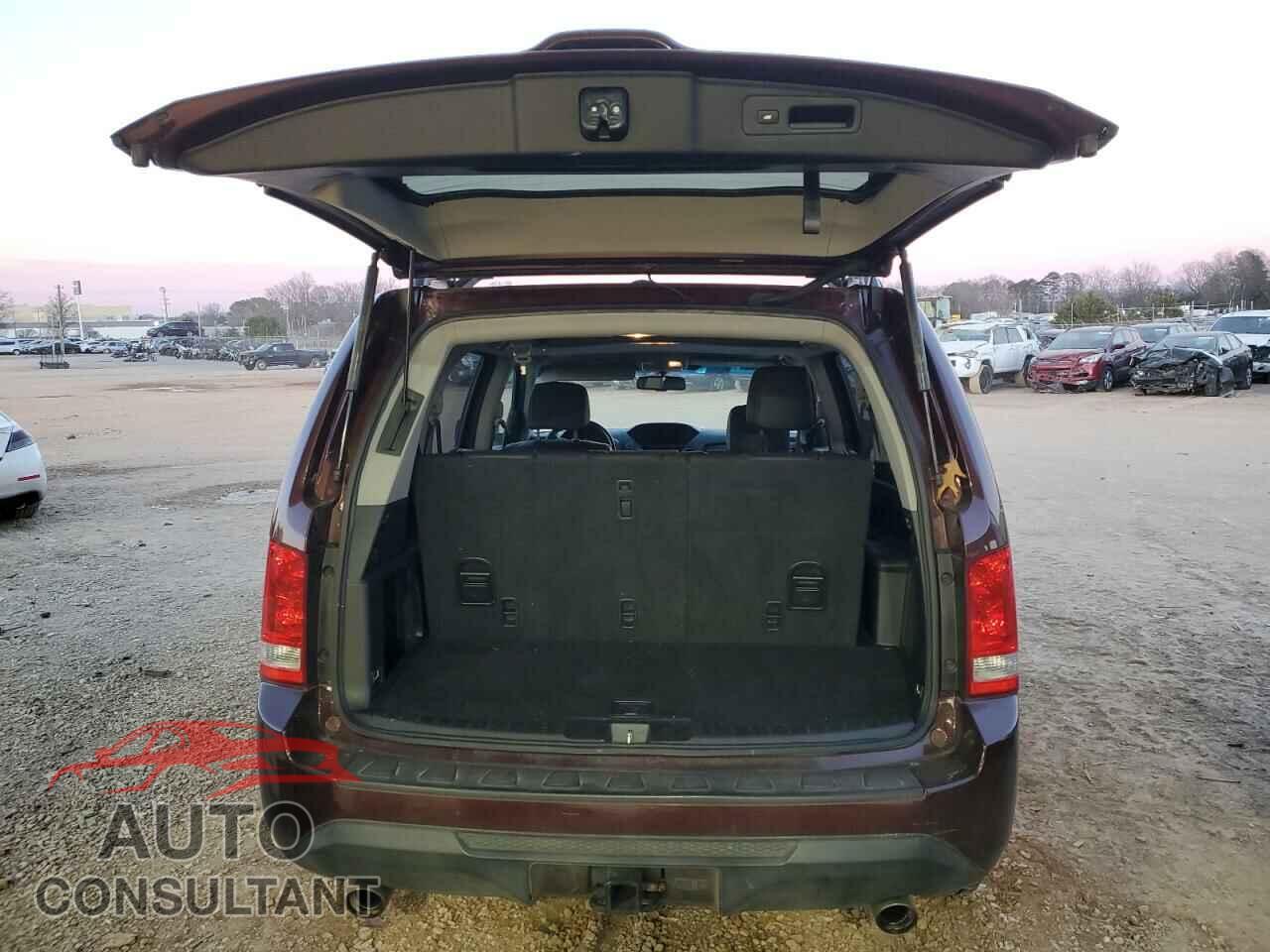 HONDA PILOT 2014 - 5FNYF3H55EB017632