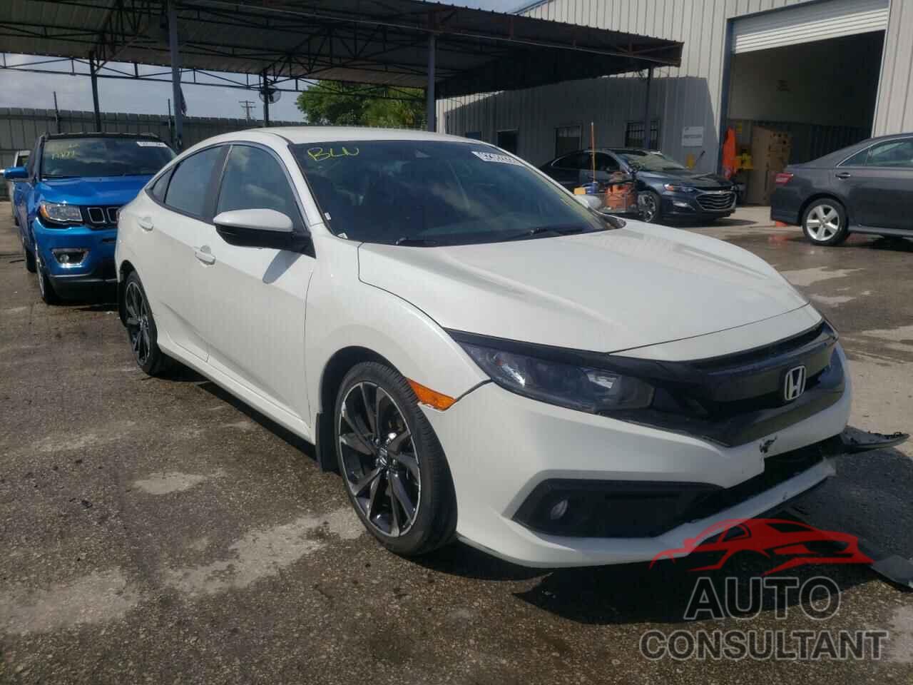 HONDA CIVIC 2019 - 2HGFC2F80KH578867