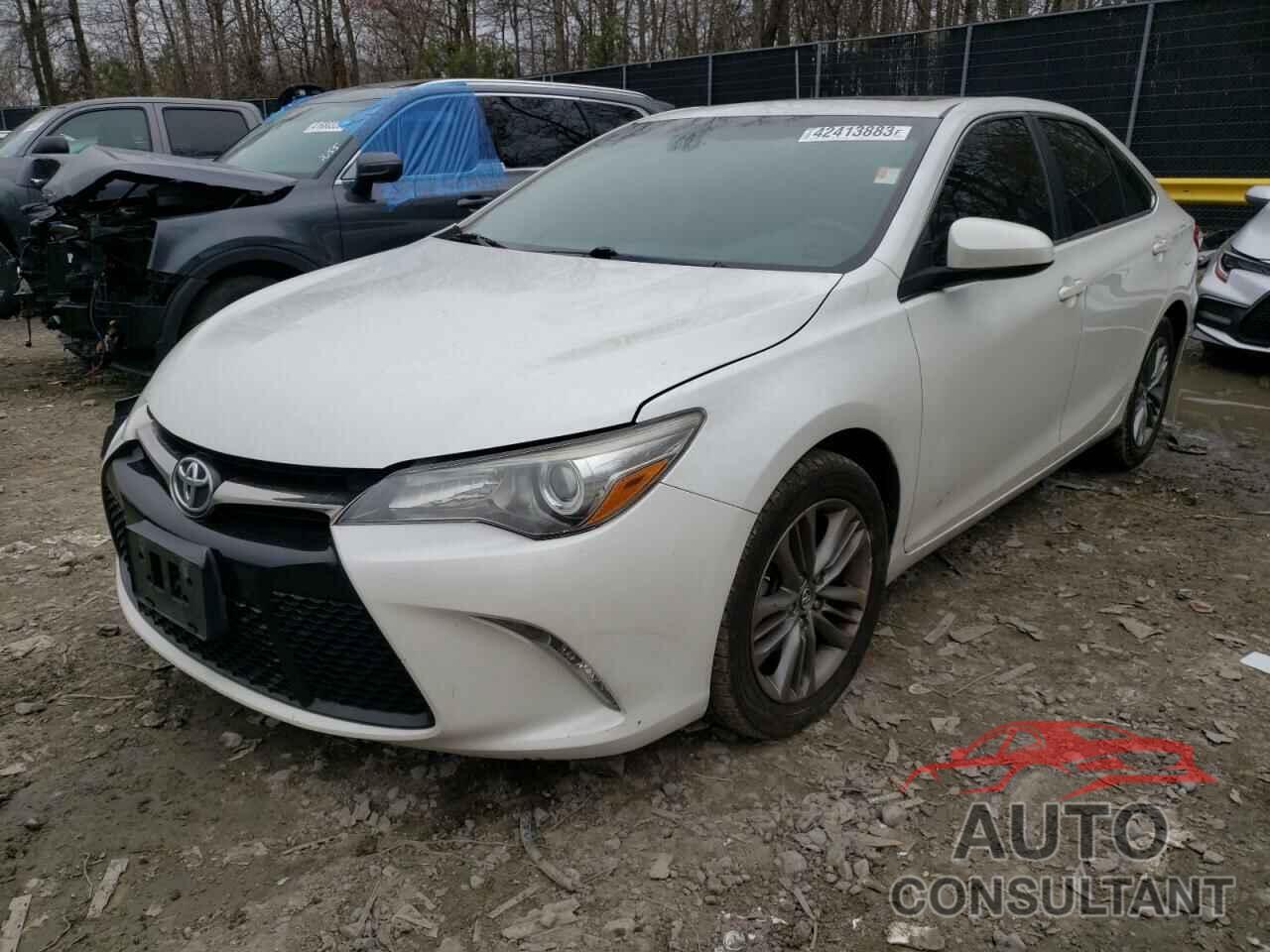 TOYOTA CAMRY 2017 - 4T1BF1FK8HU333035
