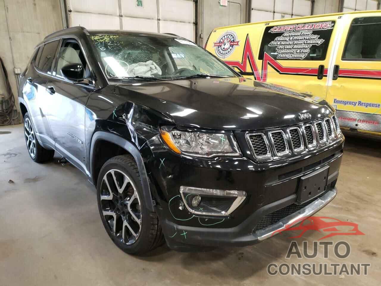 JEEP COMPASS 2018 - 3C4NJDCB3JT366210