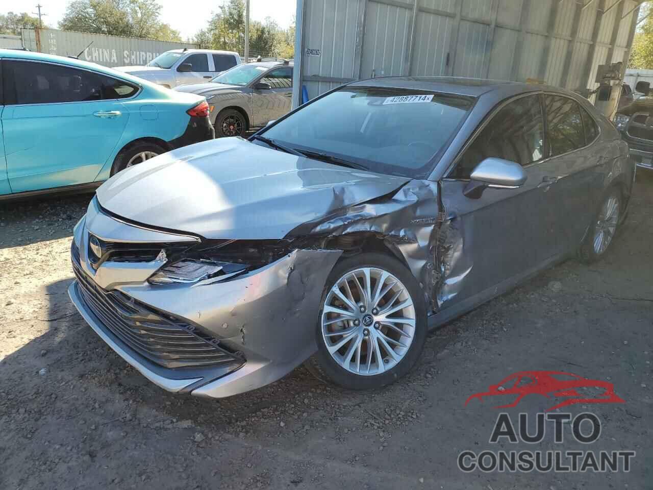 TOYOTA CAMRY 2019 - 4T1B21HK5KU514982