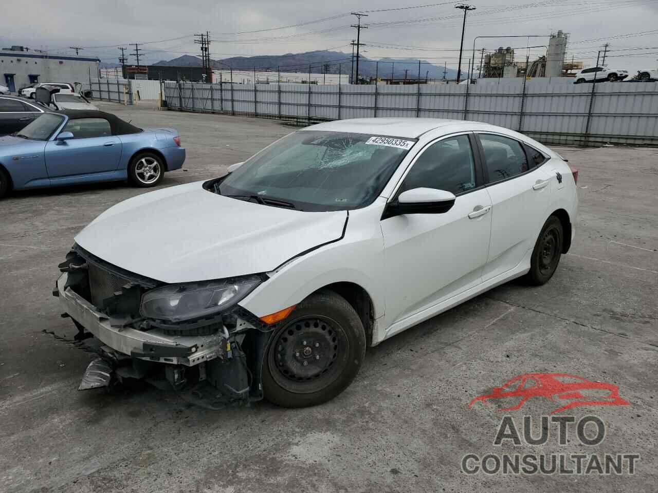 HONDA CIVIC 2020 - 19XFC2F80LE208496