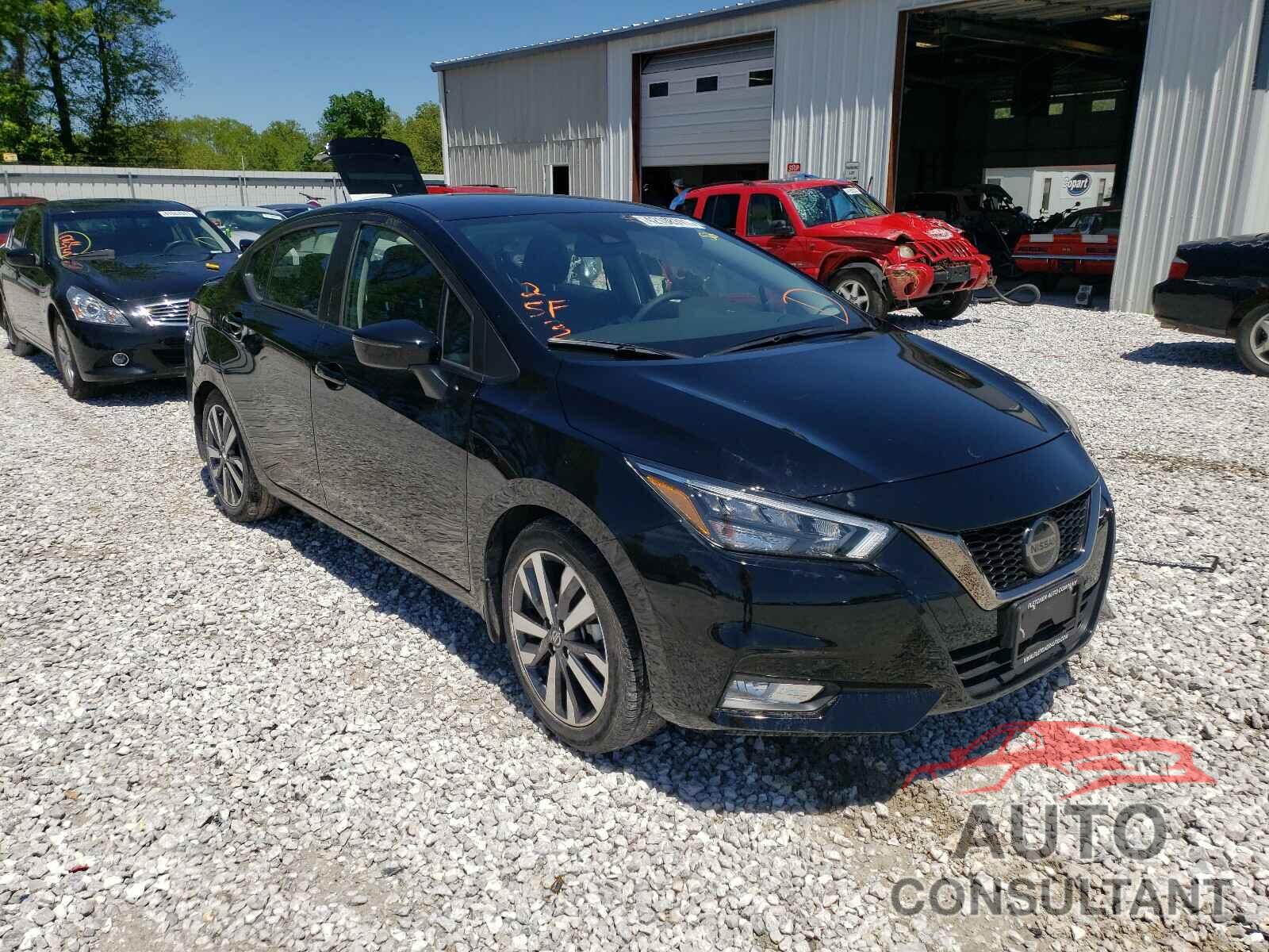 NISSAN VERSA 2020 - 3N1CN8FV7LL814429