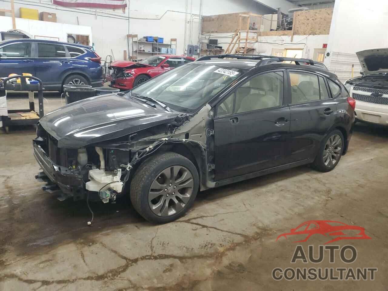 SUBARU IMPREZA 2013 - JF1GPAL66DH845139