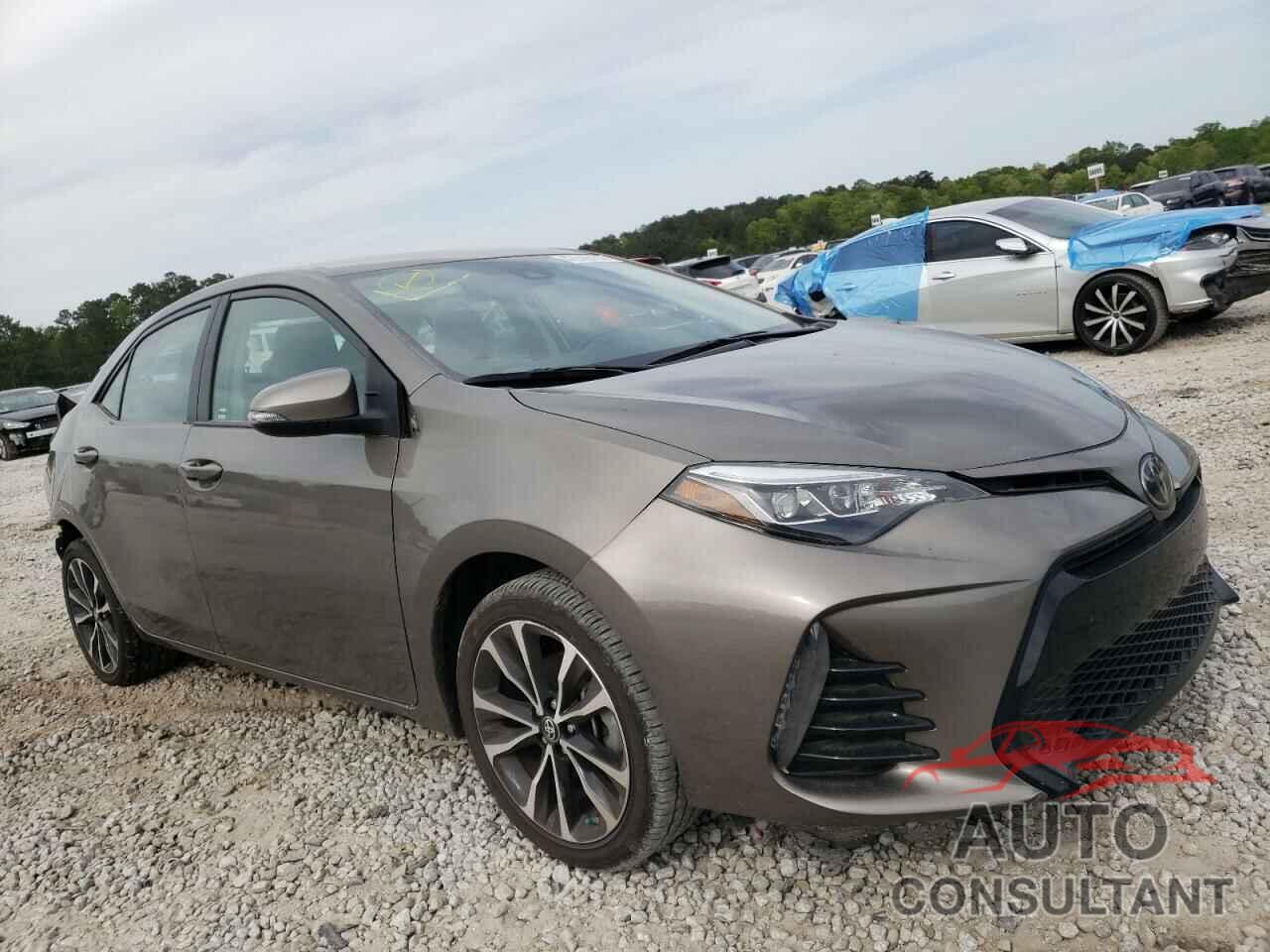 TOYOTA COROLLA 2019 - 5YFBURHE9KP877158