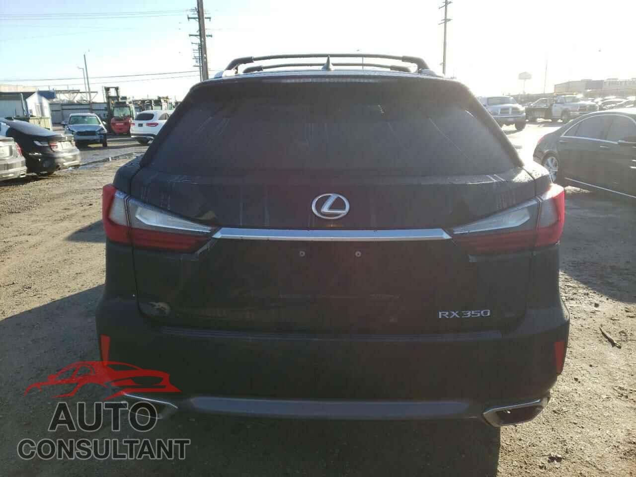 LEXUS RX350 2017 - 2T2ZZMCAXHC038535