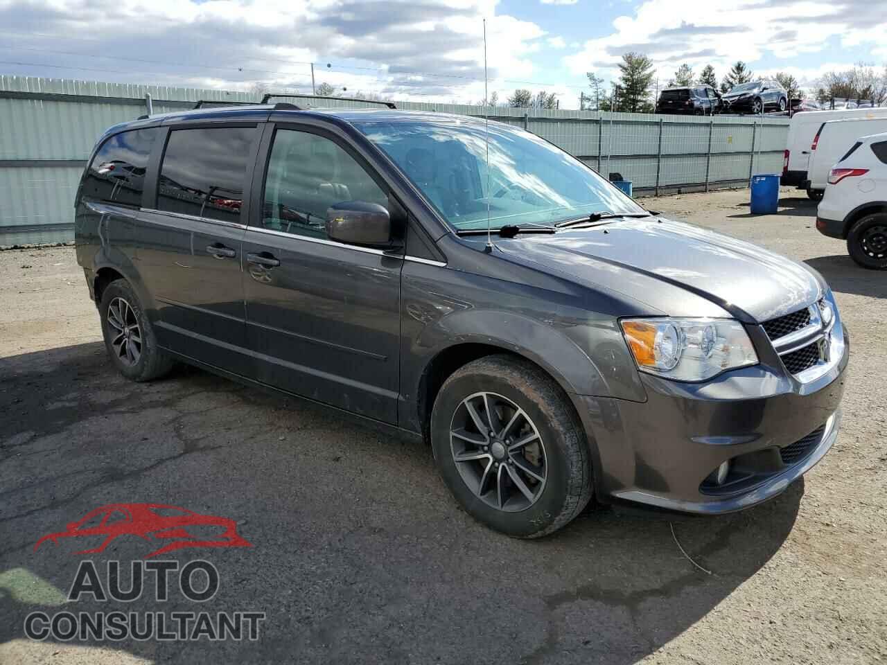 DODGE CARAVAN 2017 - 2C4RDGCG3HR589673