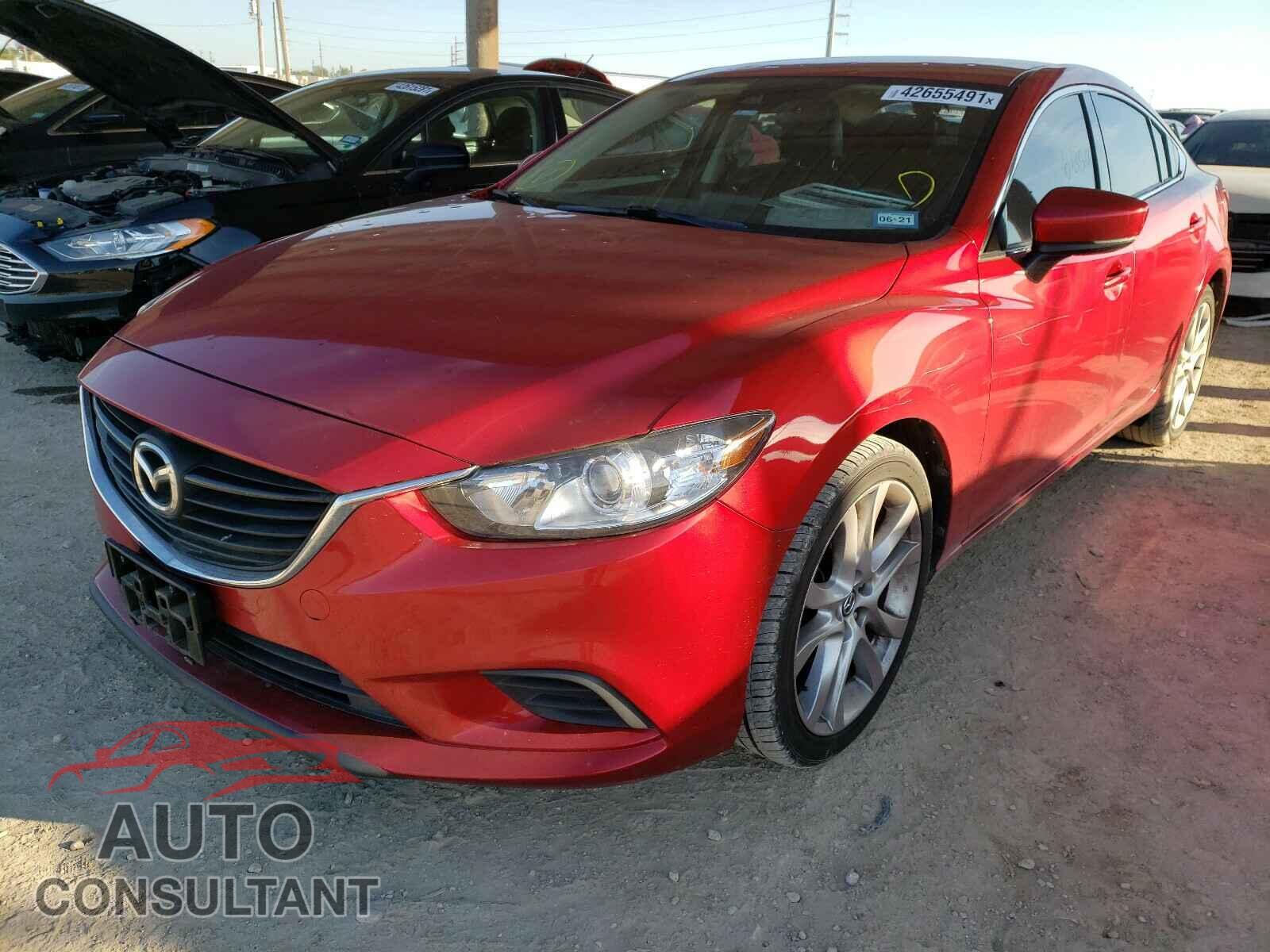 MAZDA 6 2017 - JM1GL1V55H1130703