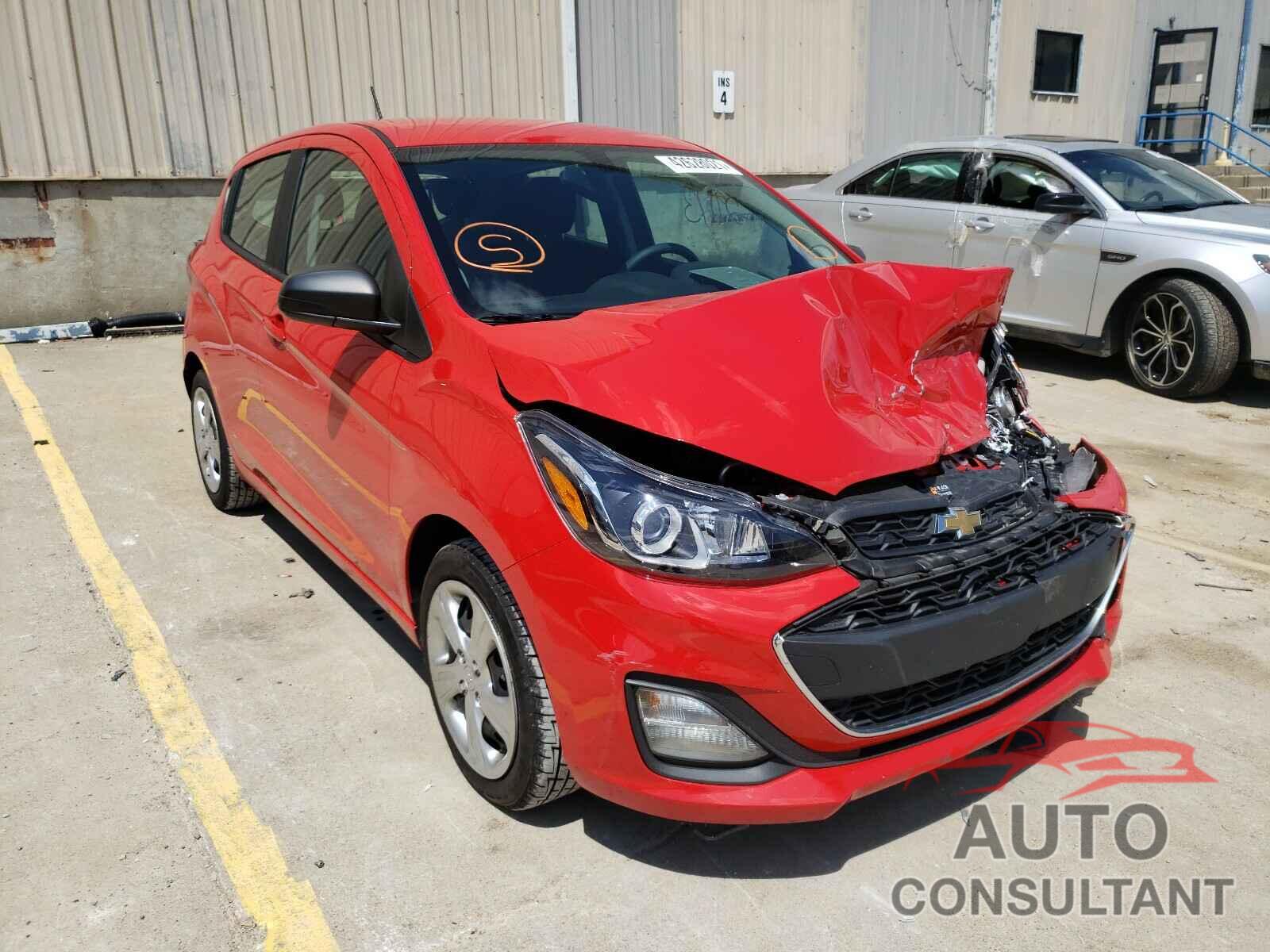 CHEVROLET SPARK 2019 - KL8CB6SA9KC787718