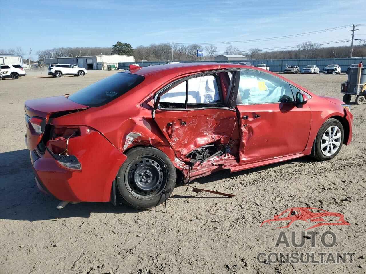 TOYOTA COROLLA 2020 - 5YFEPRAE4LP141227