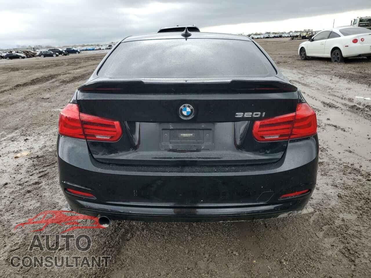 BMW 3 SERIES 2017 - WBA8A9C54HK620441