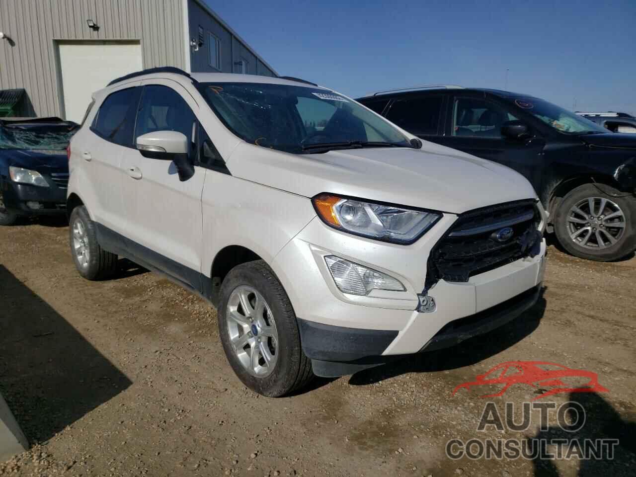 FORD ECOSPORT 2019 - MAJ6S3GL1KC287474