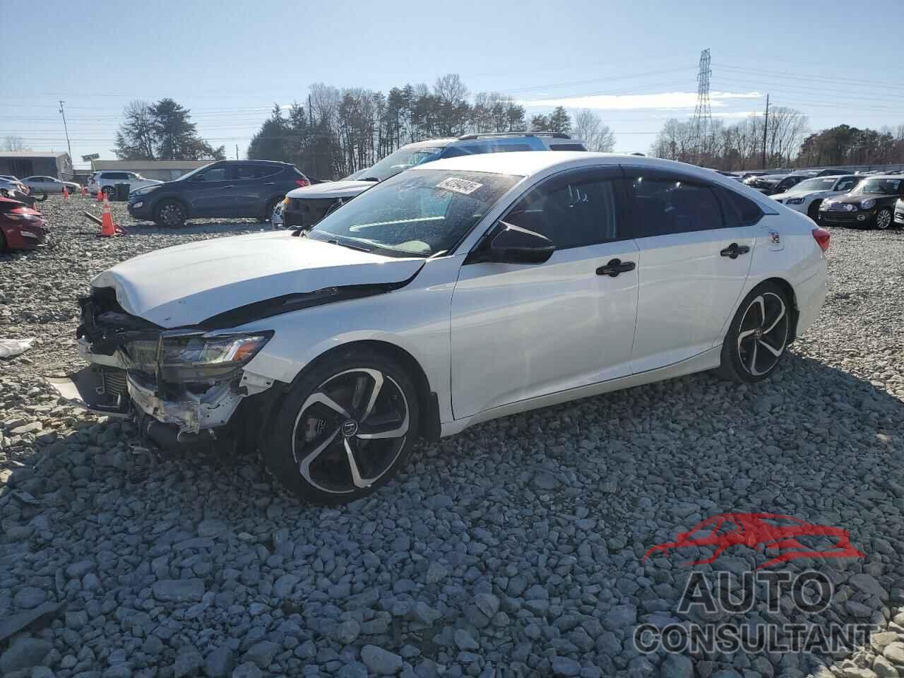 HONDA ACCORD 2021 - 1HGCV1F49MA118077