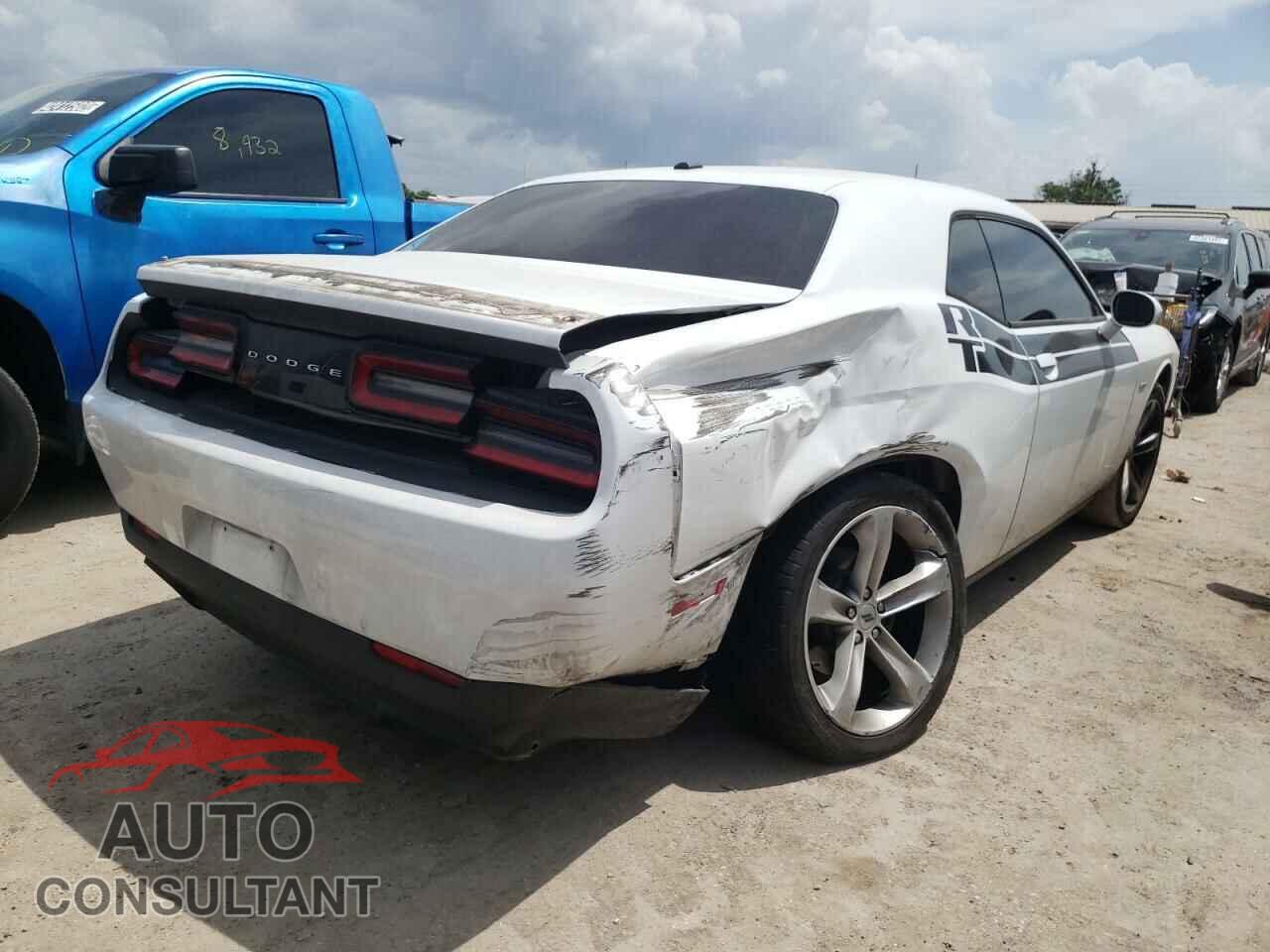 DODGE CHALLENGER 2017 - 2C3CDZBT1HH568699