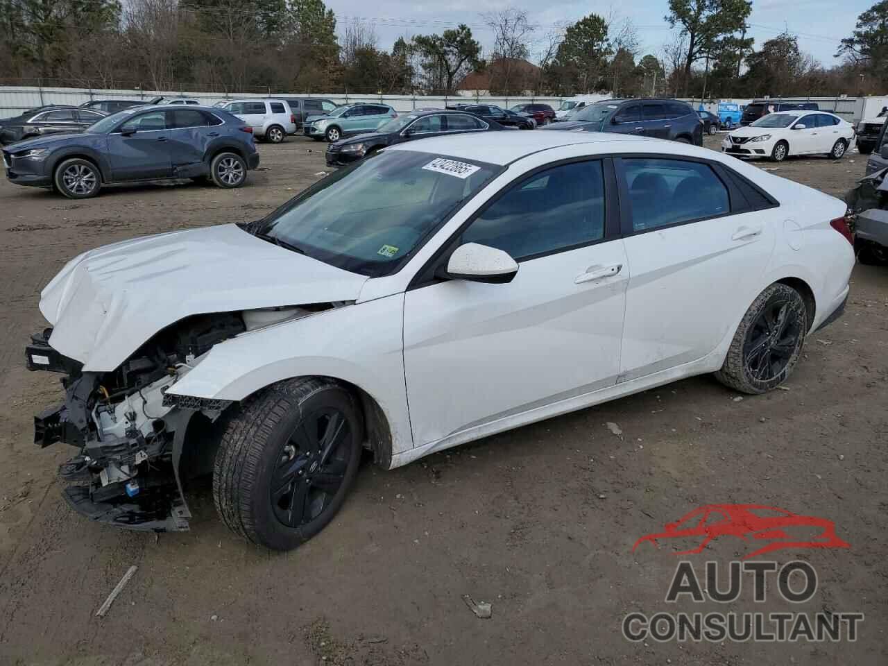 HYUNDAI ELANTRA 2021 - 5NPLM4AG1MH020870