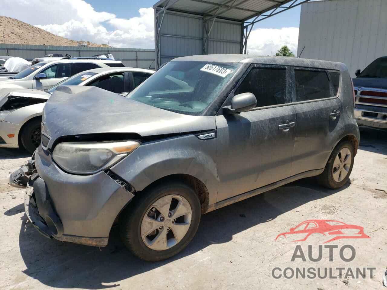 KIA SOUL 2015 - KNDJN2A2XF7126061