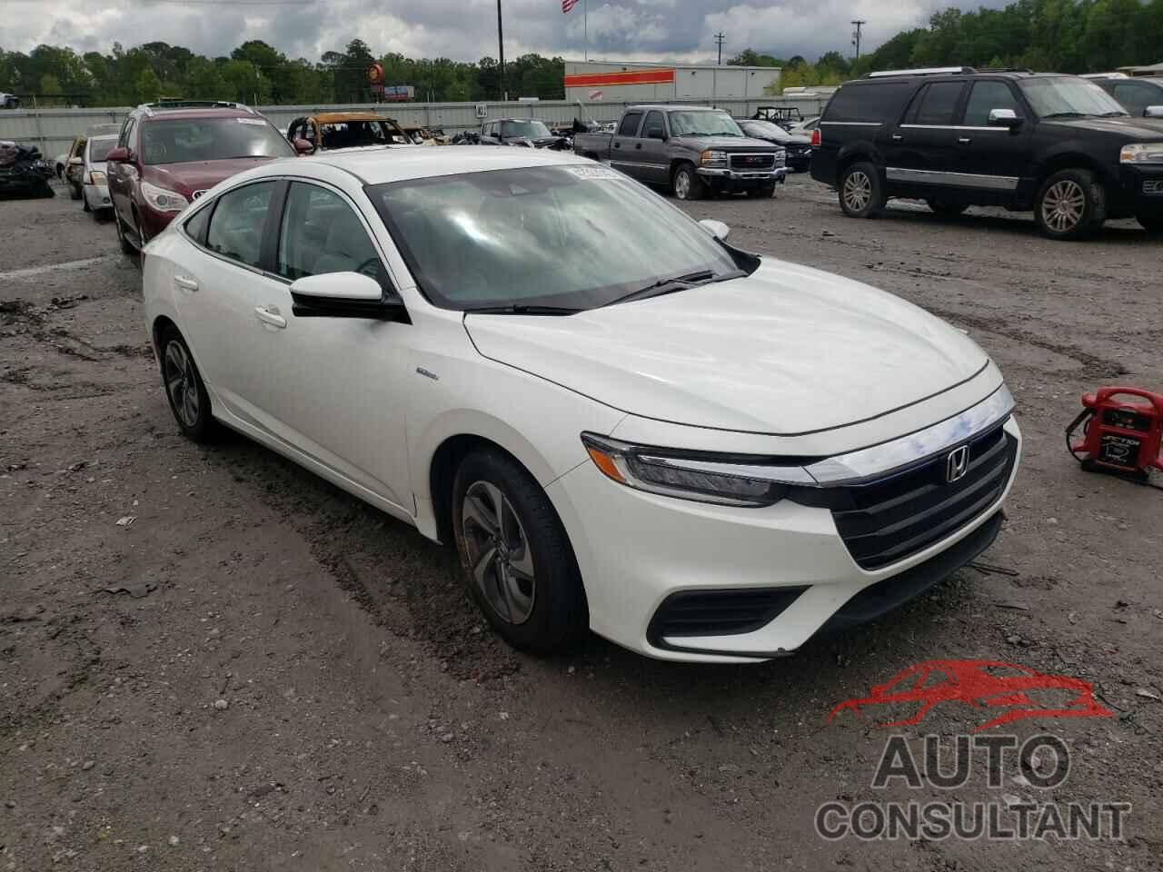 HONDA INSIGHT 2019 - 19XZE4F58KE006934