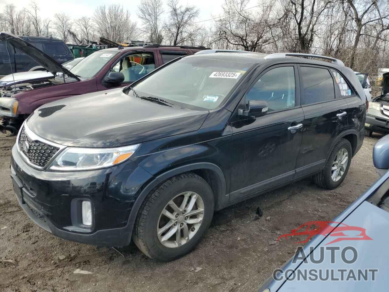 KIA SORENTO 2014 - 5XYKT4A69EG434283