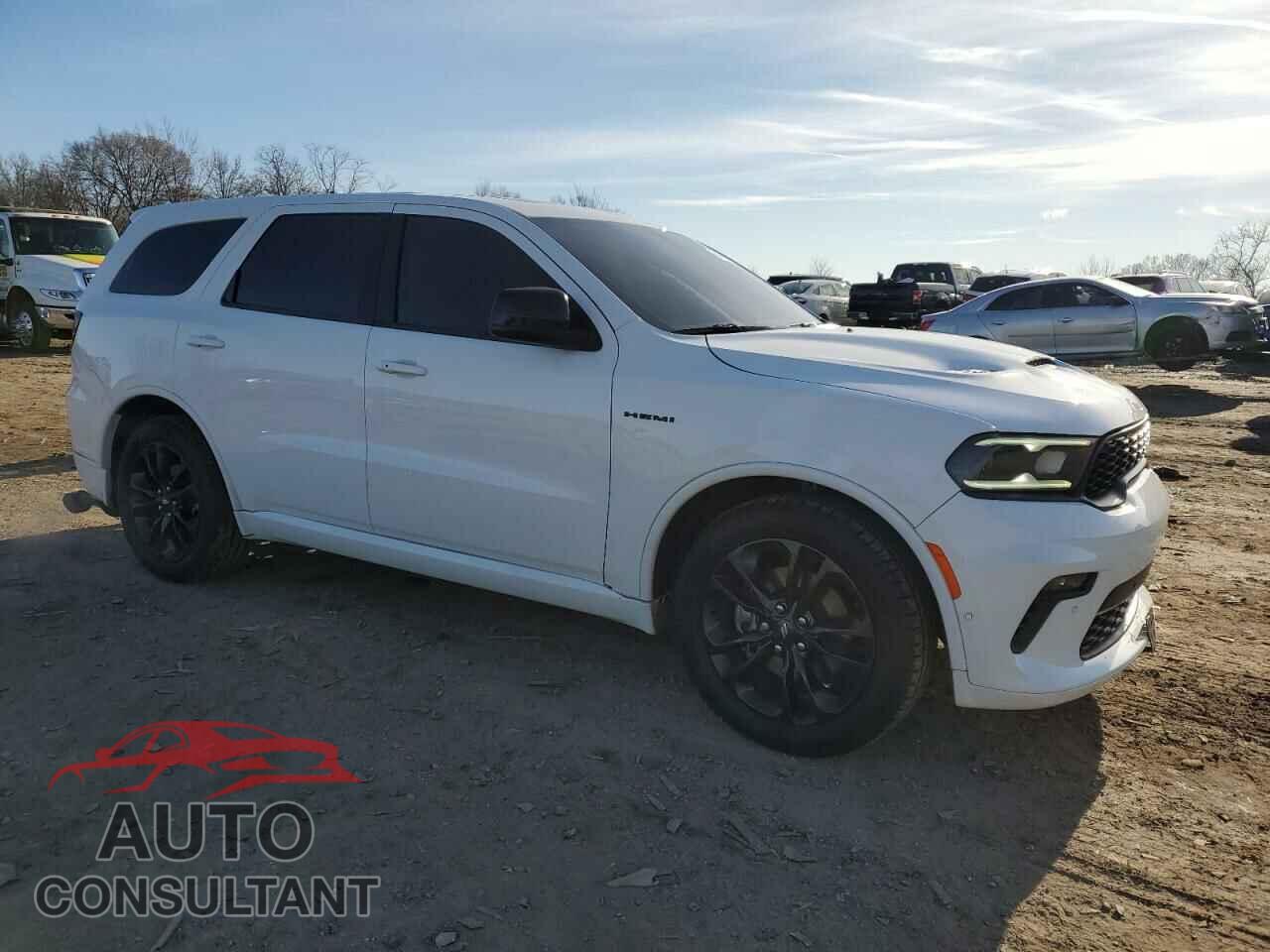 DODGE DURANGO 2021 - 1C4SDHCT8MC641130