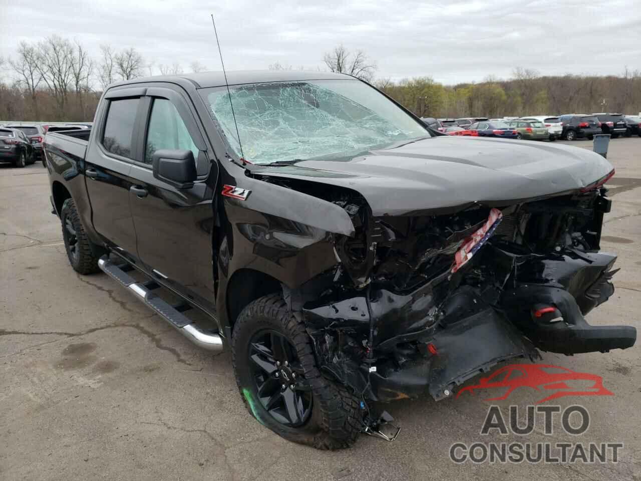 CHEVROLET SILVERADO 2019 - 1GCPYCEF1KZ375822