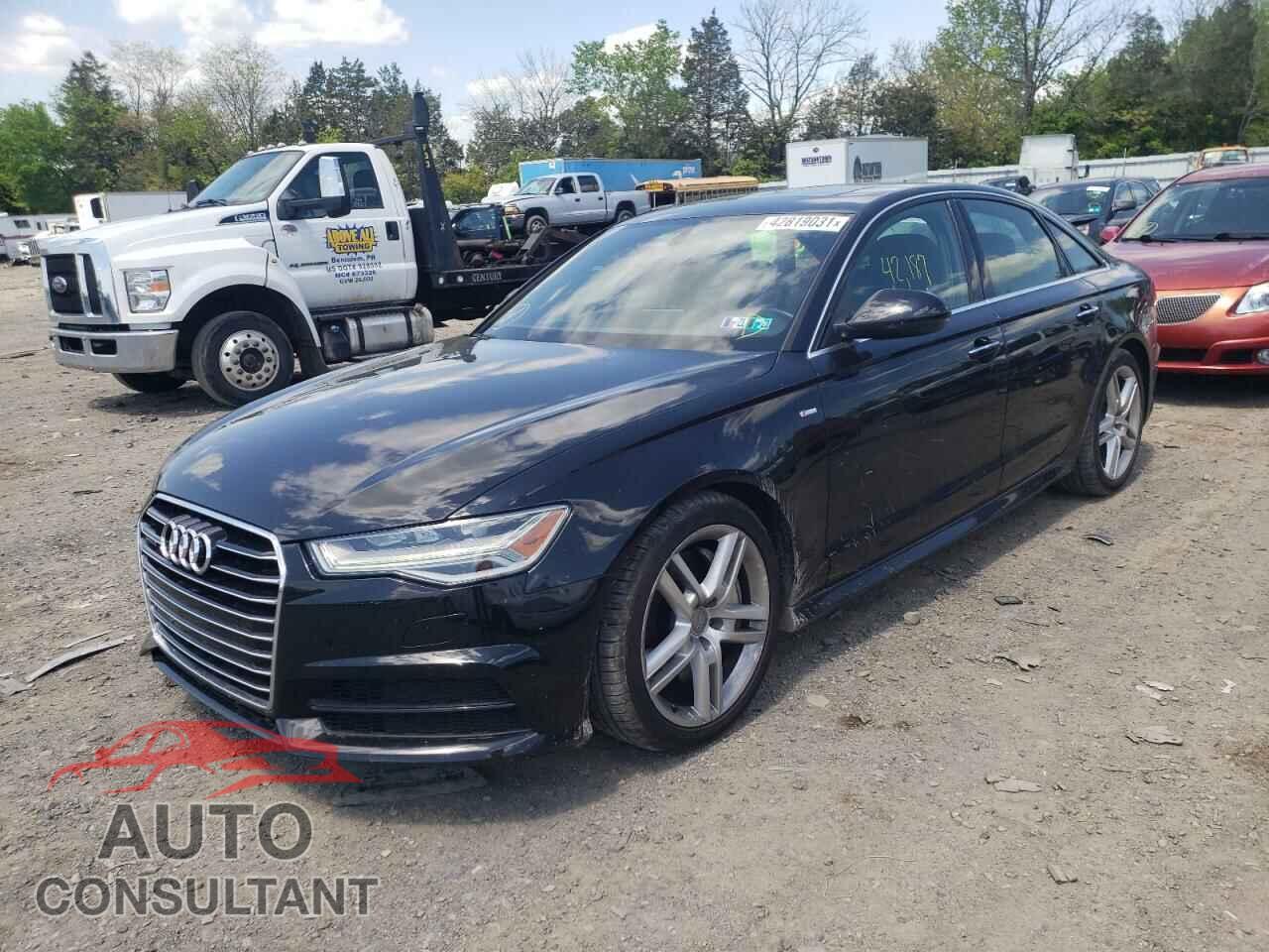 AUDI A6 2017 - WAUF8AFC4HN052222