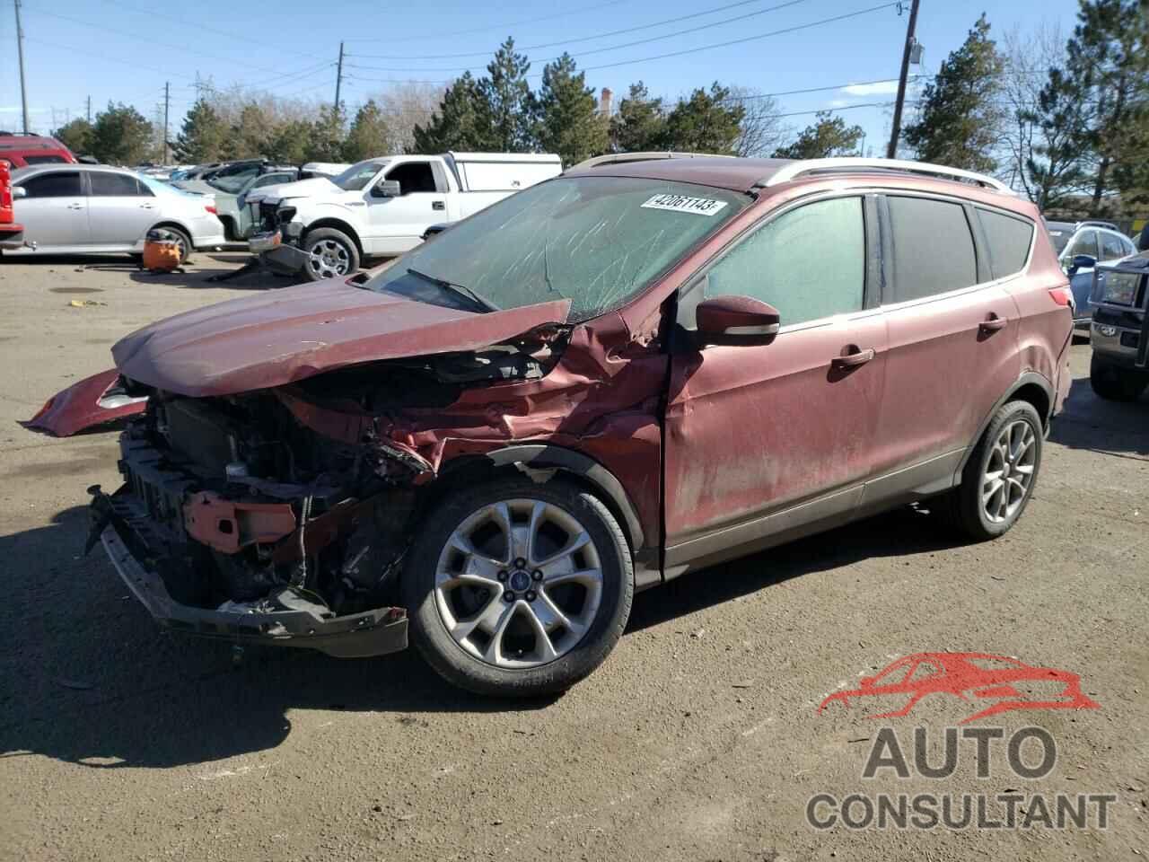 FORD ESCAPE 2015 - 1FMCU9J97FUC67216