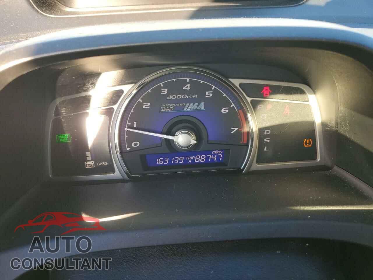 HONDA CIVIC 2011 - JHMFA3F2XBS000109