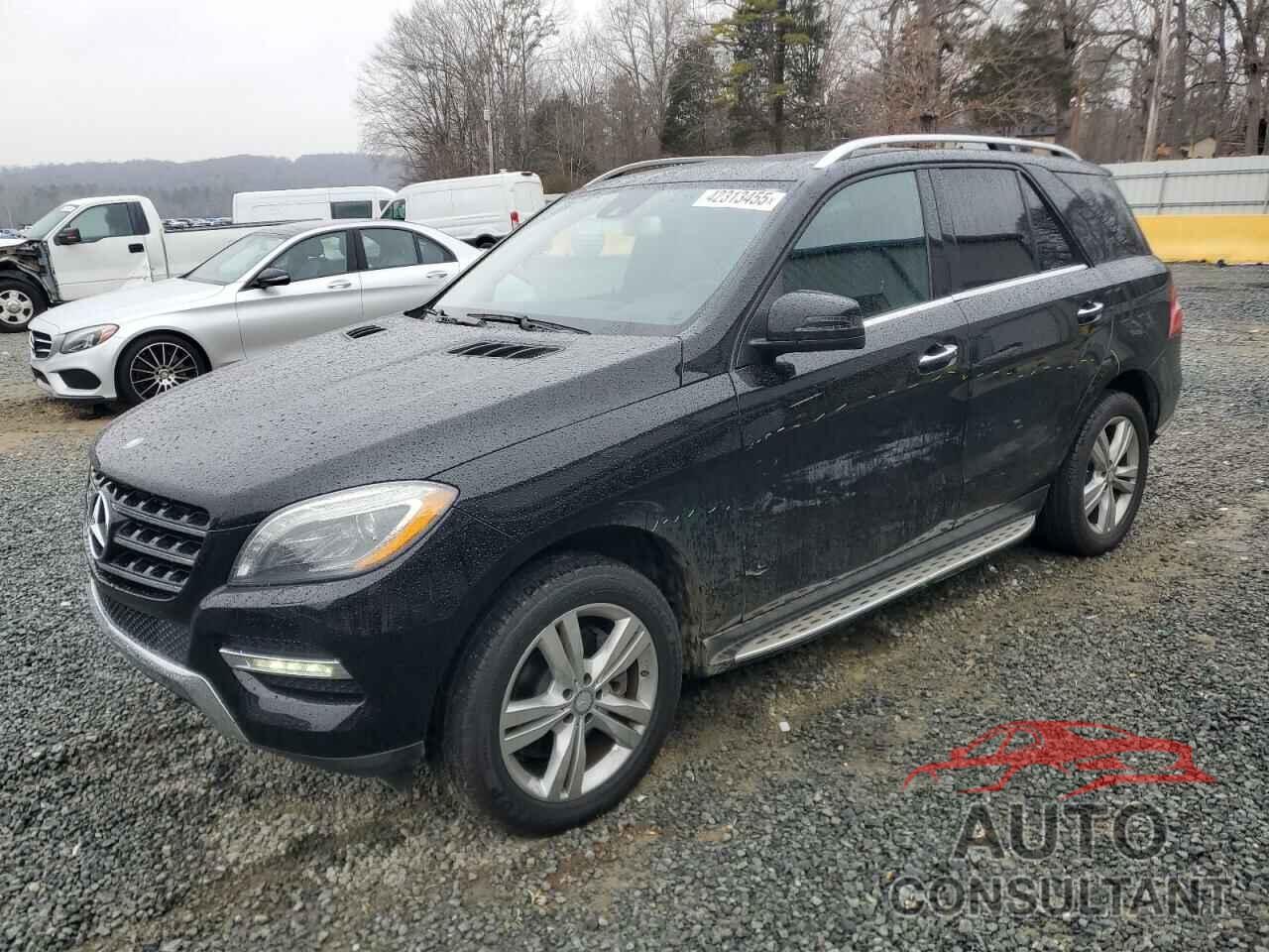 MERCEDES-BENZ M-CLASS 2013 - 4JGDA5HB1DA212564