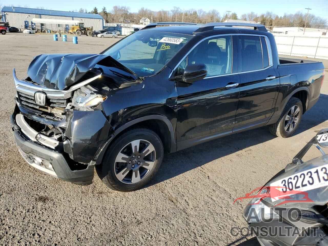 HONDA RIDGELINE 2017 - 5FPYK3F76HB012810