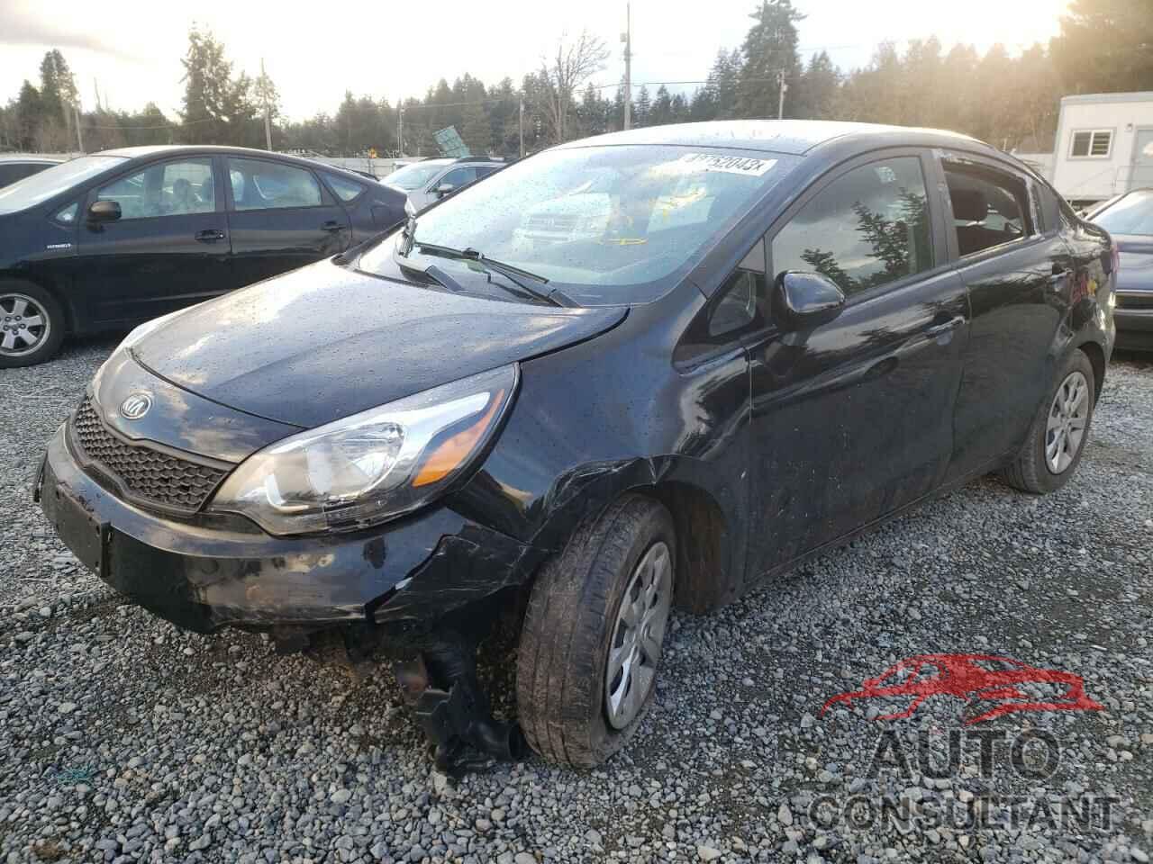 KIA RIO 2017 - KNADM4A37H6072003