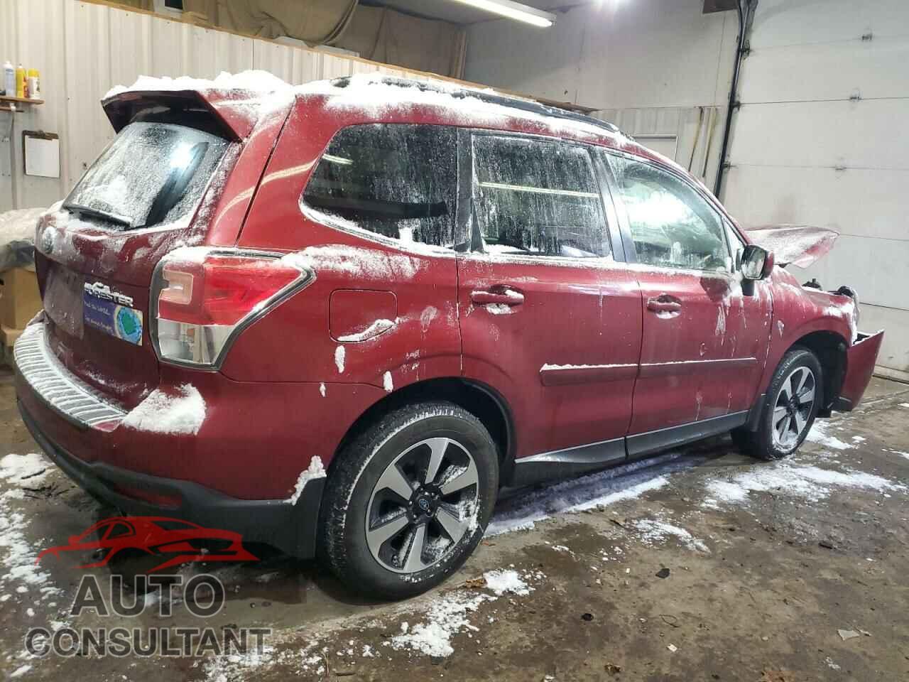 SUBARU FORESTER 2017 - JF2SJARC1HH516486