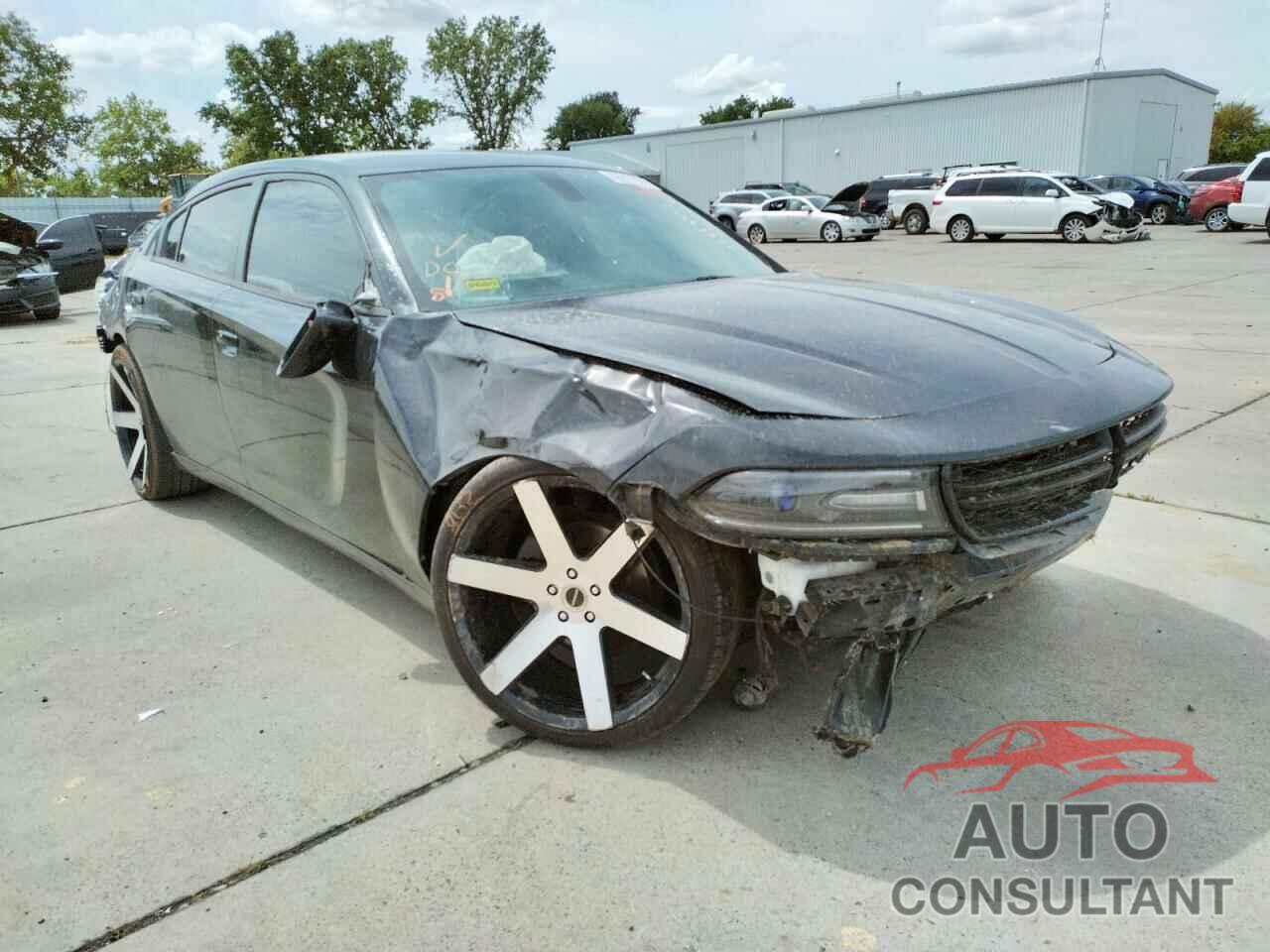 DODGE CHARGER 2018 - 2C3CDXHGXJH122880