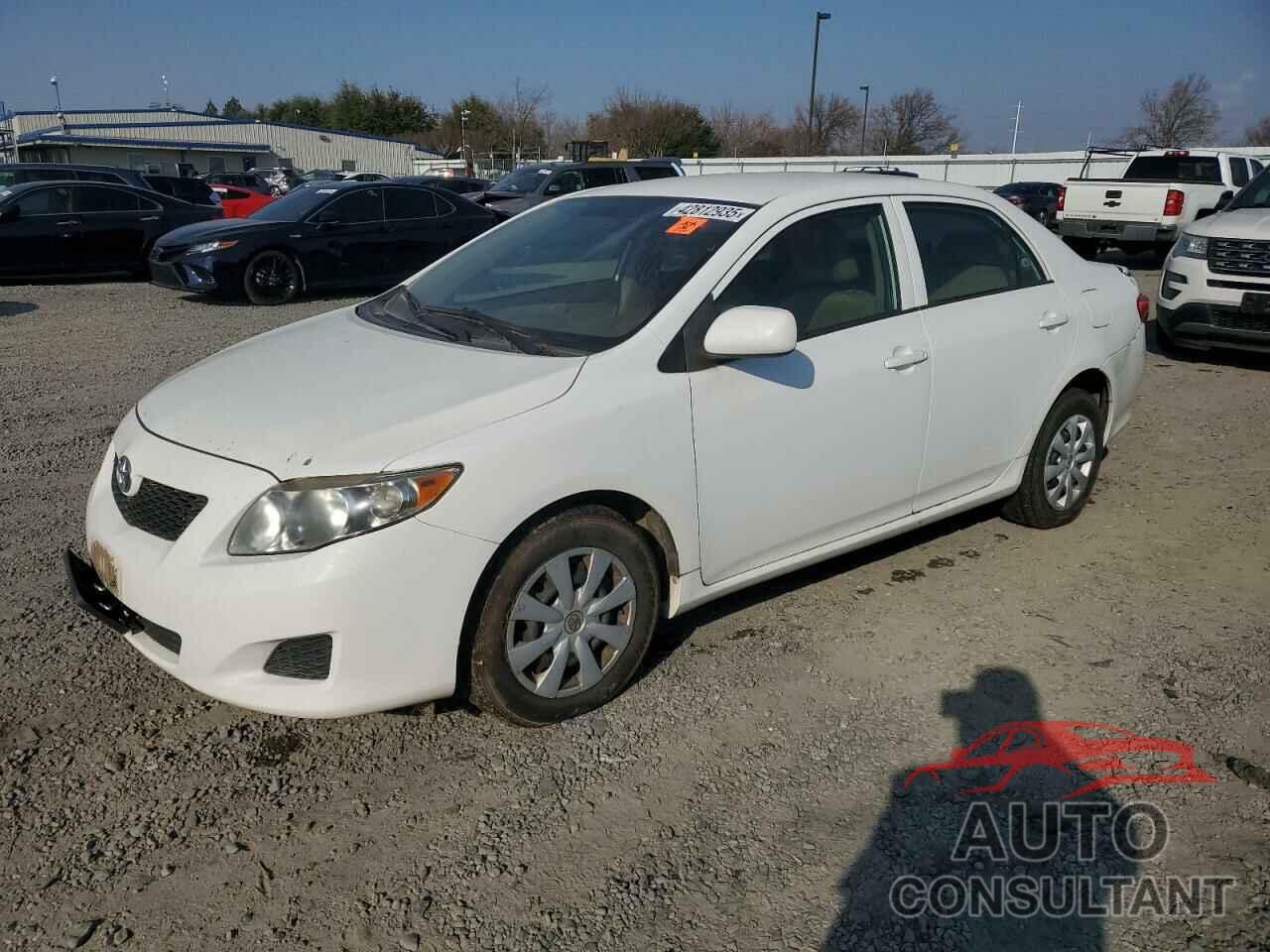 TOYOTA COROLLA 2010 - 1NXBU4EE2AZ220285