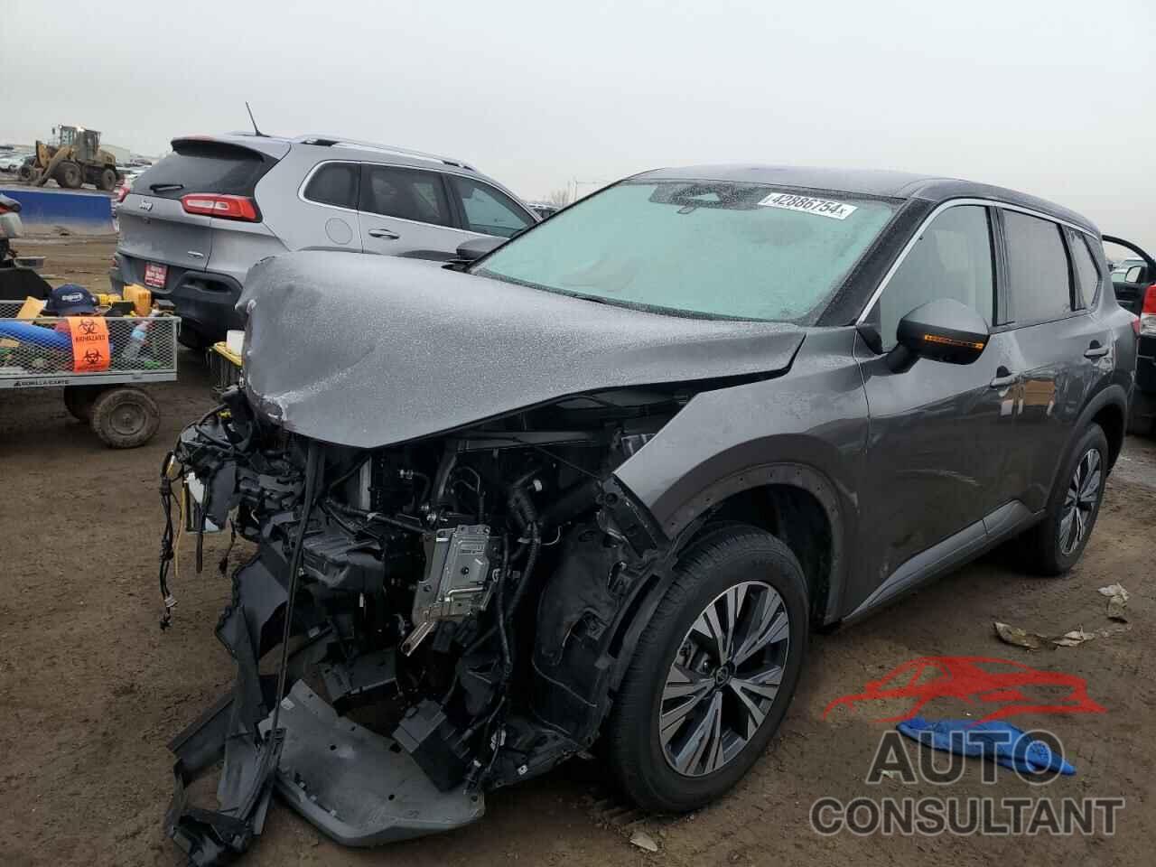 NISSAN ROGUE 2021 - 5N1AT3BB4MC718663