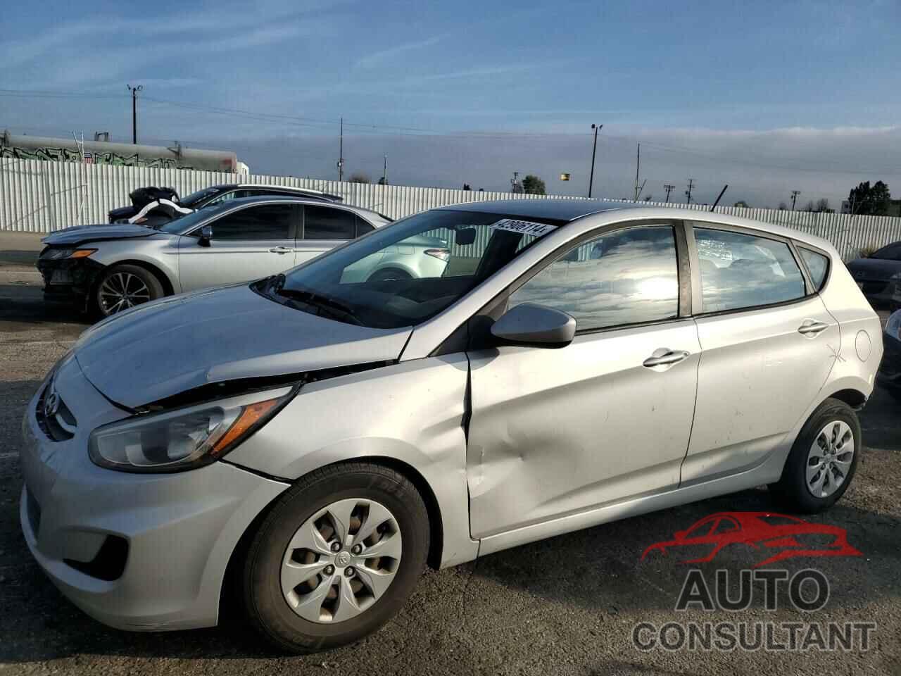 HYUNDAI ACCENT 2017 - KMHCT5AE9HU314077