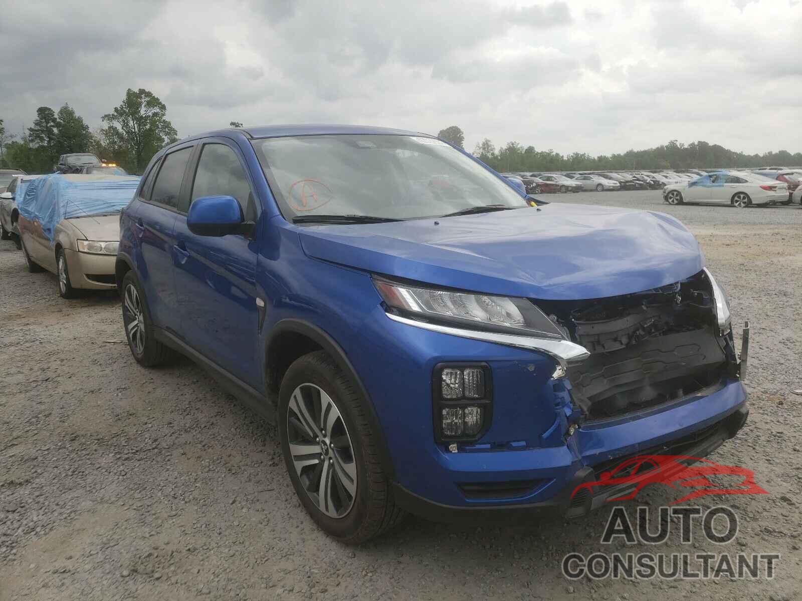 MITSUBISHI OUTLANDER 2021 - JA4APUAU8MU005173