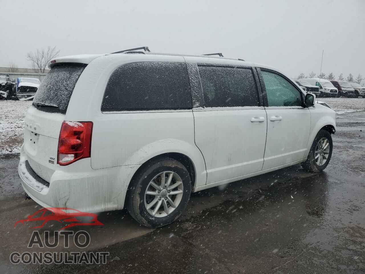 DODGE CARAVAN 2019 - 2C4RDGCG4KR734856