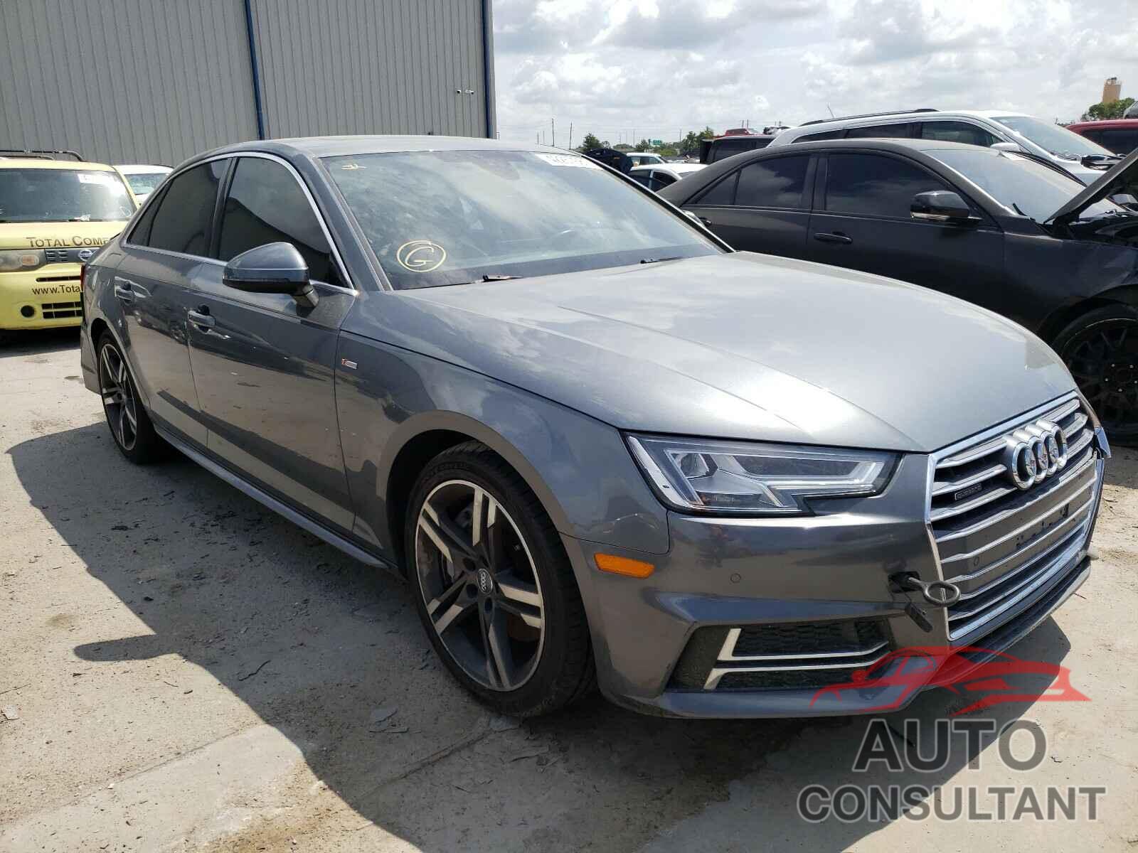 AUDI A4 2017 - WAUENAF40HN044177