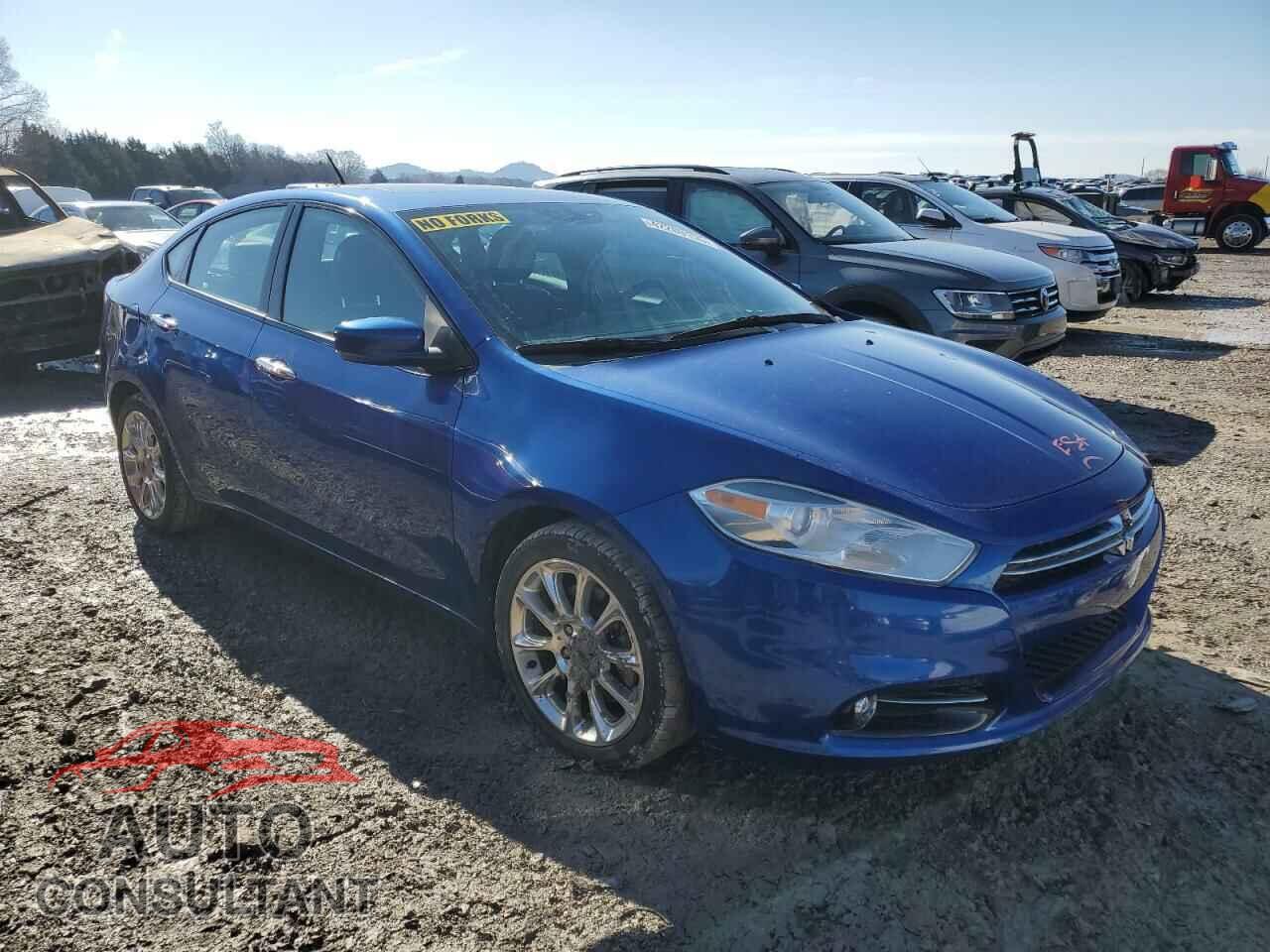 DODGE DART 2013 - 1C3CDFCA1DD226401