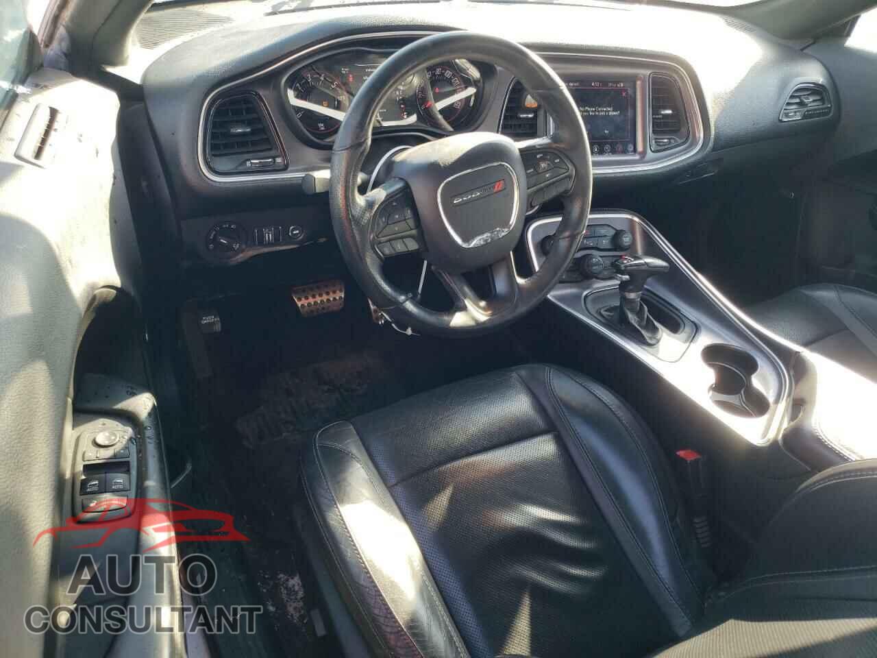 DODGE CHALLENGER 2017 - 2C3CDZAG5HH639875