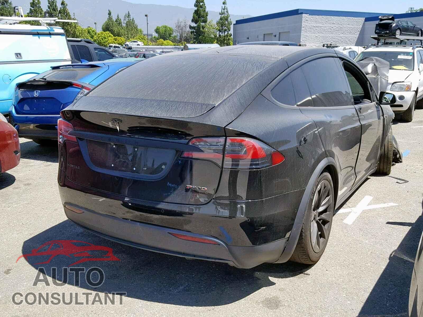 TESLA MODEL X 2016 - 5YJXCAE49GF005507