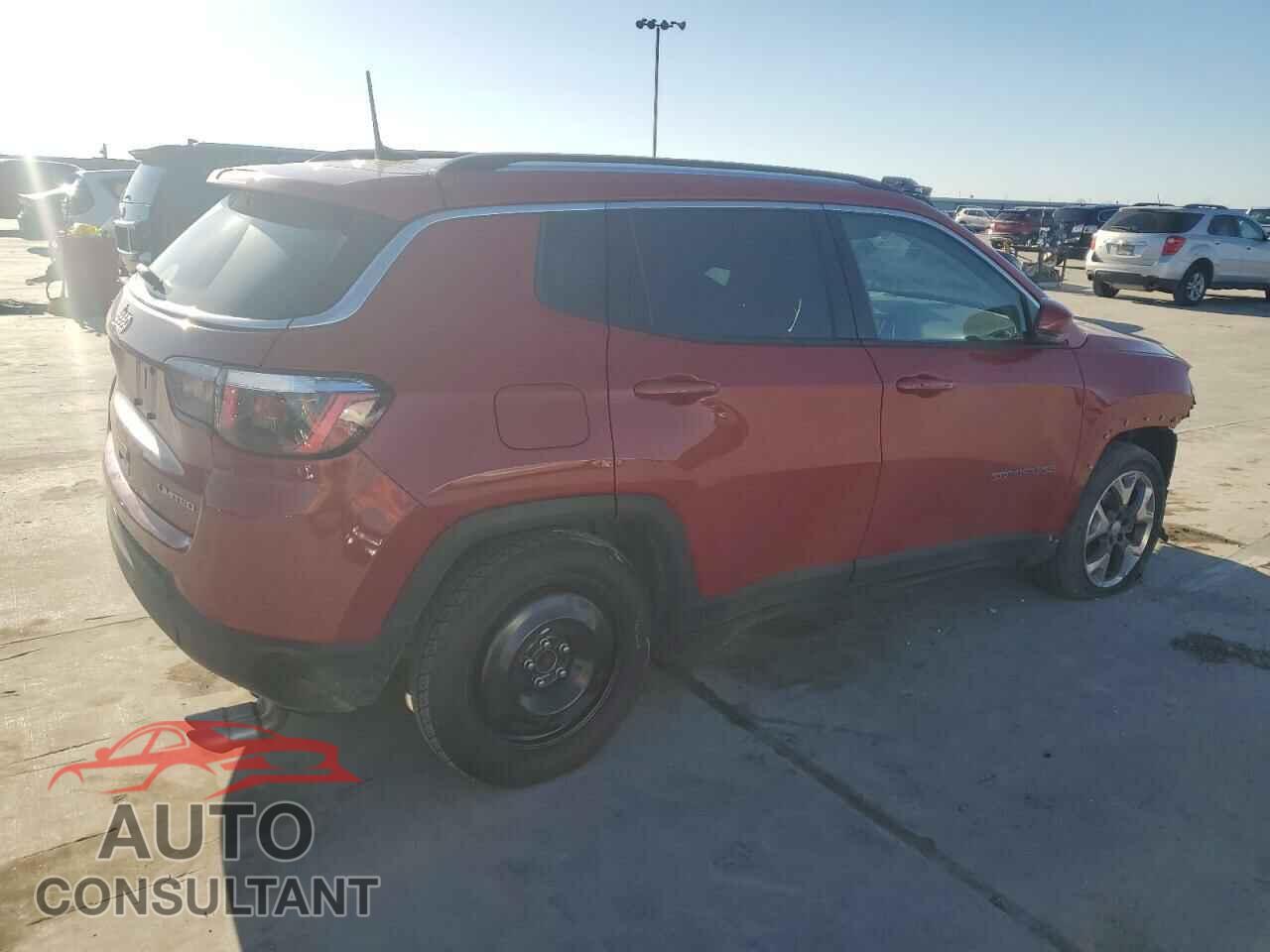 JEEP COMPASS 2019 - 3C4NJCCB6KT802124