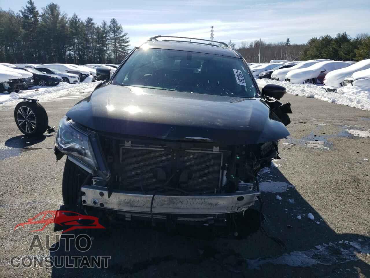 NISSAN PATHFINDER 2017 - 5N1DR2MM7HC638025
