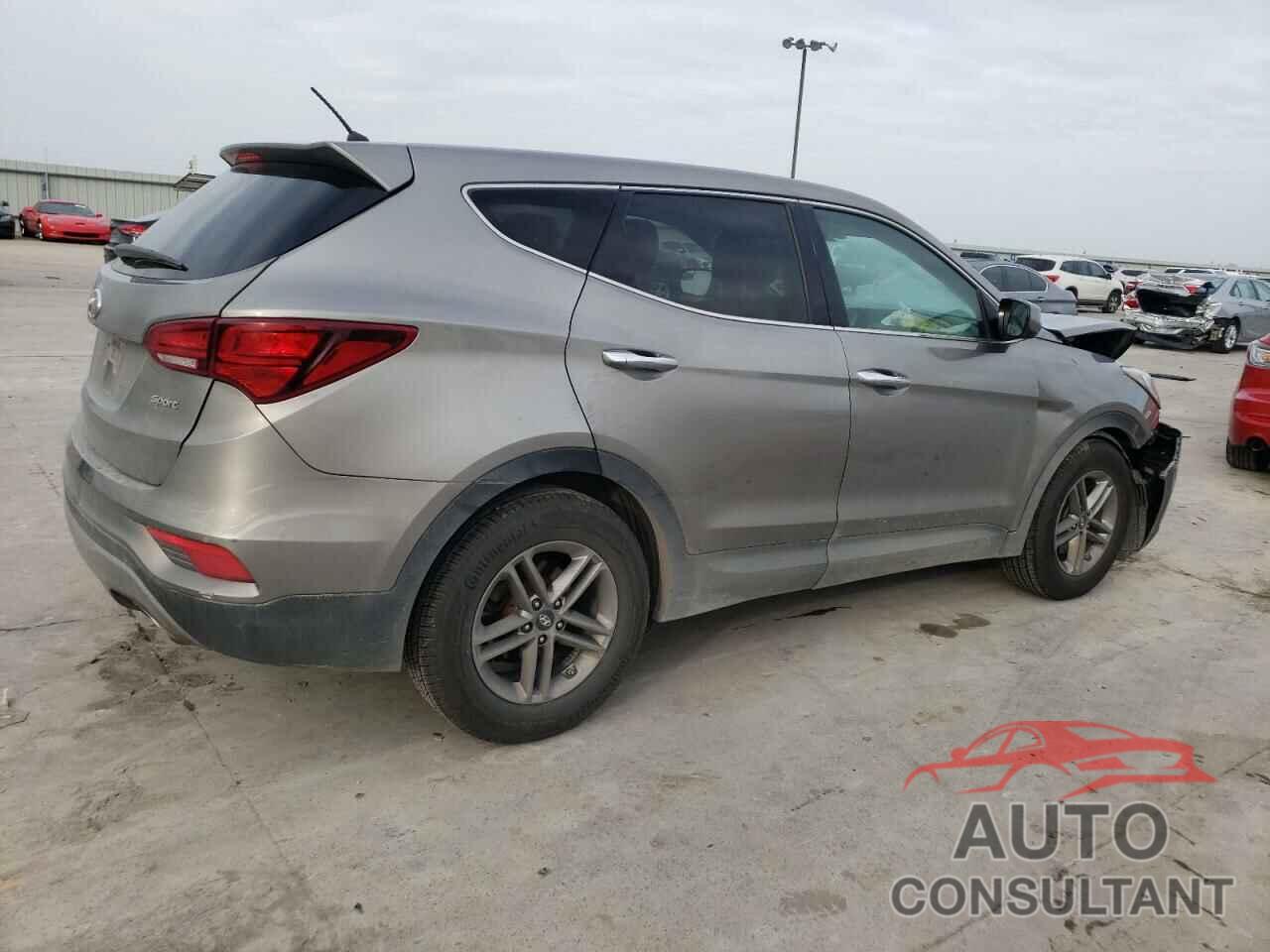 HYUNDAI SANTA FE 2018 - 5XYZT3LB5JG565398