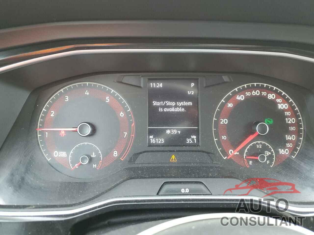 VOLKSWAGEN JETTA 2021 - 3VWC57BU2MM043472