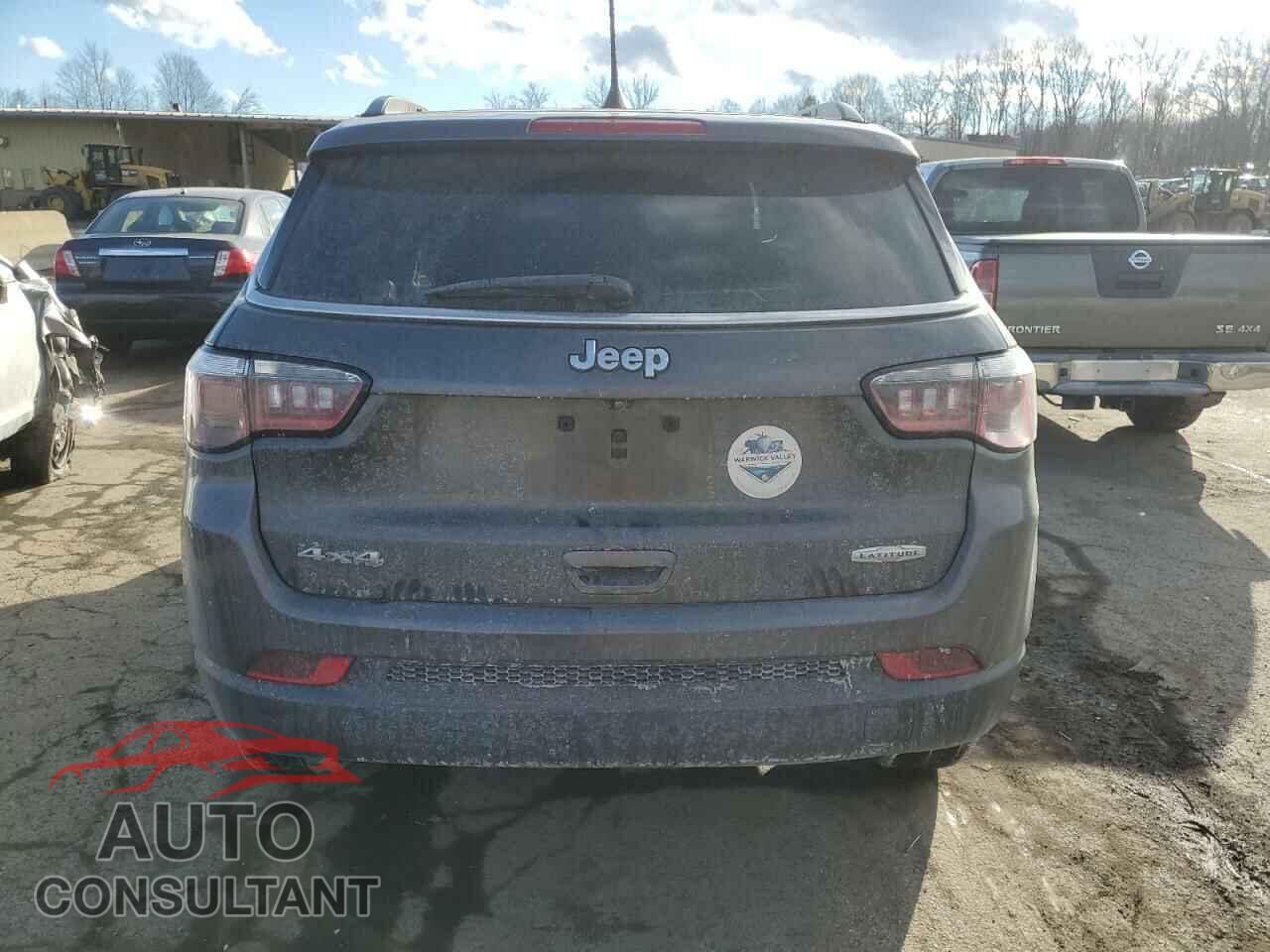 JEEP COMPASS 2020 - 3C4NJDBB4LT124692