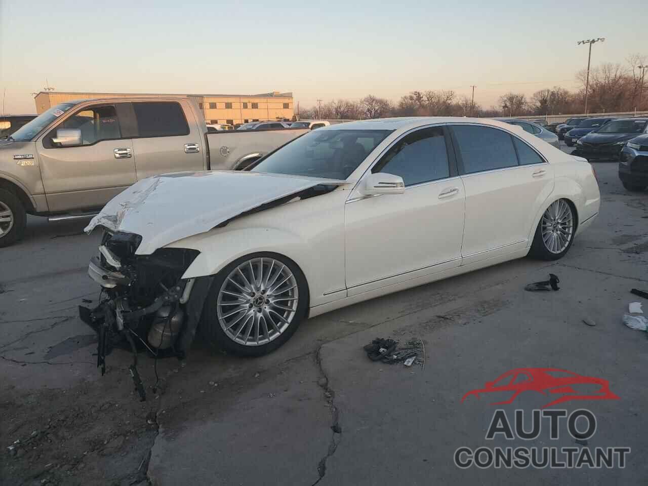 MERCEDES-BENZ S-CLASS 2010 - WDDNG7BB7AA340000